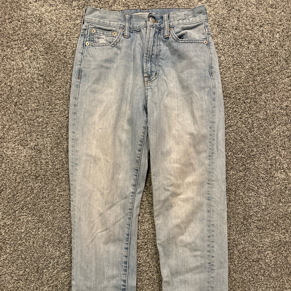 Madewell‎ Jeans Womens 24 Blue The Perfect Vintage Jean Light Wash Denim *